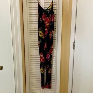 Gauzy Floral romper